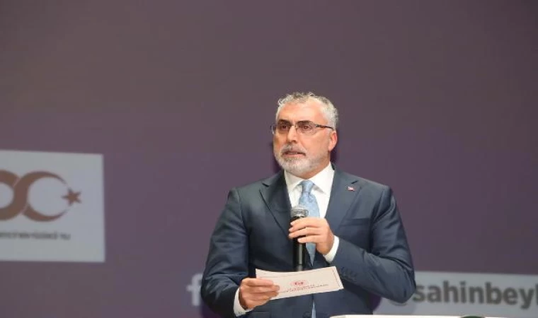 Bakan Işıkhan: İşsizlikle mücadeleye devam ediyoruz (2)