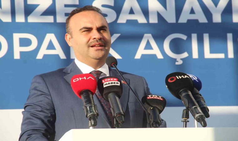 Bakan Kacır: “Türkiye küresel endüstri üssü, nitelikli yatırımların adresi