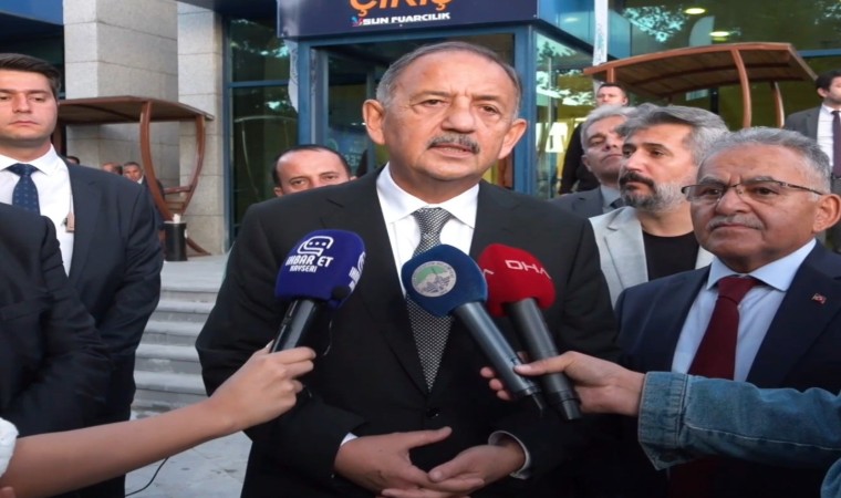 Bakan Özhaseki: Bölgedeki kanın durması ve mazlumların ahının dinmesi için elimizden geleni yapmaya devam edeceğiz