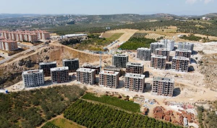 Bakan Özhaseki: Hatay’da 45 bin 186 afet konutunun kaba inşaatı bitti