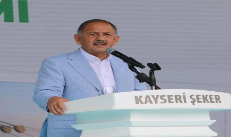 Bakan Özhaseki: İçişleri Bakanlığı’na saldıran o köpekleri toprağa gömeceğiz