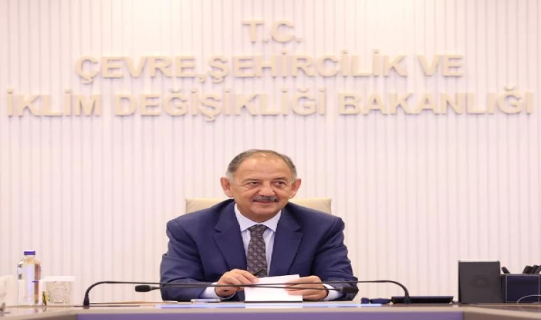 Bakan Özhaseki: Kahramanmaraş’ta 39 bin 121 konutun yapımında sona yaklaştık