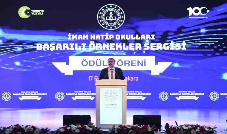 Bakan Tekin: Çocuklarımızın önce ana dilini, ana dil becerilerini geliştirmelerini arzu ediyoruz