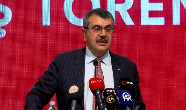 Bakan Tekin: Eğitimle ilgili tartışmaların zenginlik oluşturduğuna inanıyorum