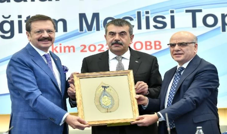 Bakan Tekin: Özel okul öğretmenlerinin SGK primi sorununu çözeceğiz