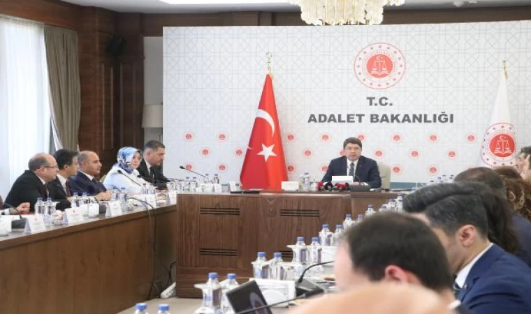 Bakan Tunç: Yargı Reformu Strateji Belgesi’nde çocuk ve kadınlarla ilgili yeni hedefler olacak