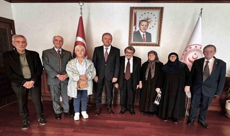 Bakan Yardımcısı Duran: “Yaşlılarımız bizim baş tacımızdır”