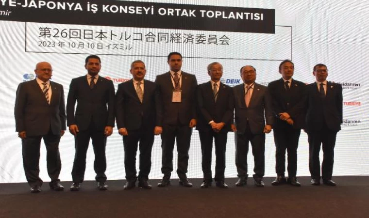 Bakan Yardımcısı Gürcan: ”Türkiye ve Japonya arasındaki ticaretimizin 2023 sonunda 6 milyar dolar sınırını aşacağını öngörüyoruz