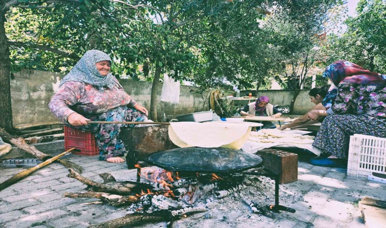 Balıkesir kışa imece ile hazırlanıyor