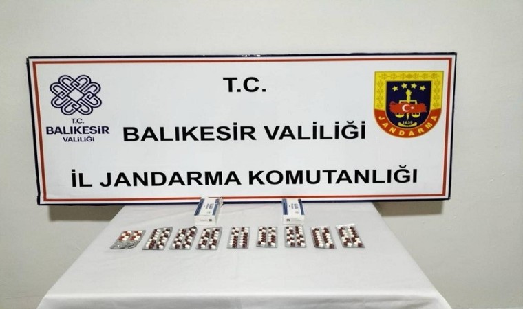 Balıkesirde uyuşturucu operasyonu