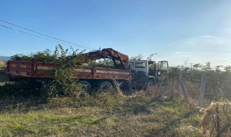 Balıkesir’de vincin freni boşaldı; araçtan atlayan 2 kişiden 1’i öldü