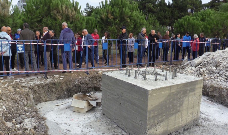 Bandırmada mahalle sakinlerinden ‘baz istasyonu tepkisi