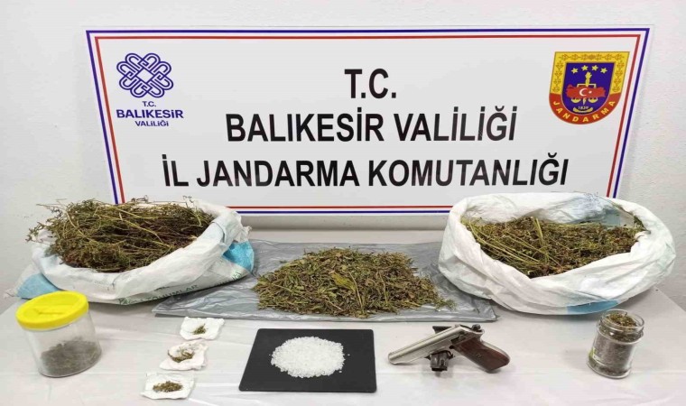 Bandırmada uyuşturucu operasyonu