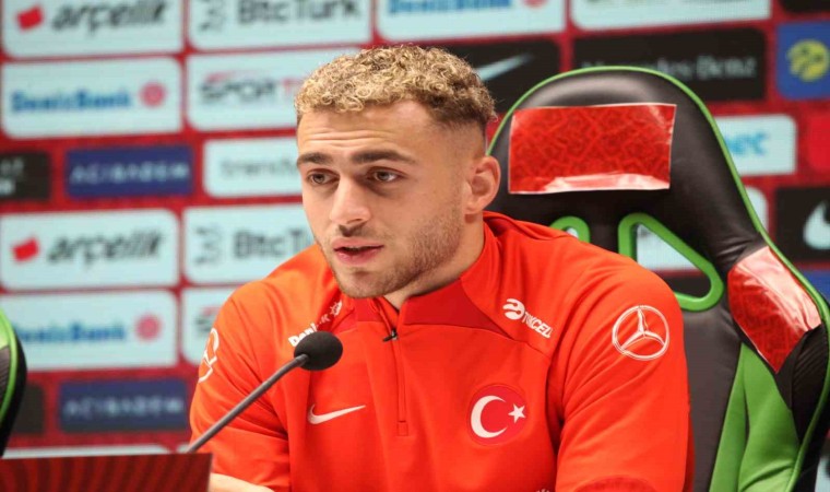 Barış Alper Yılmaz: “İnşallah Avrupa Şampiyonasına katılacağız”