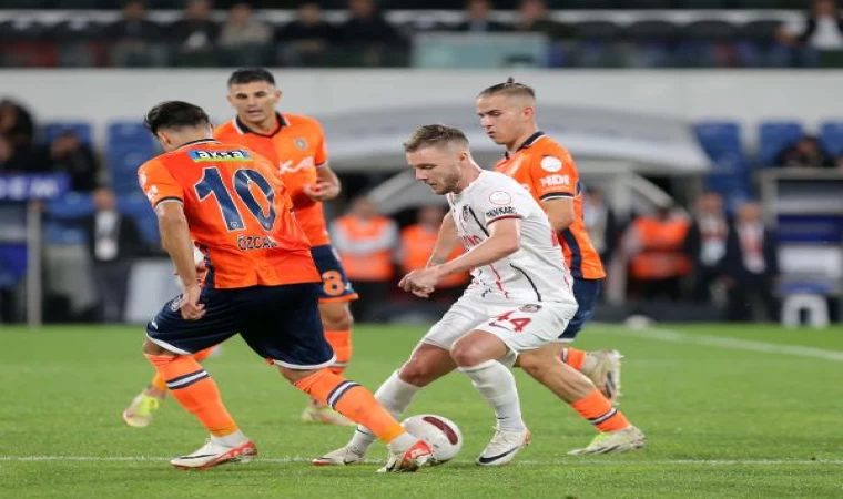 Başakşehir FK - Gaziantep FK: 2-0