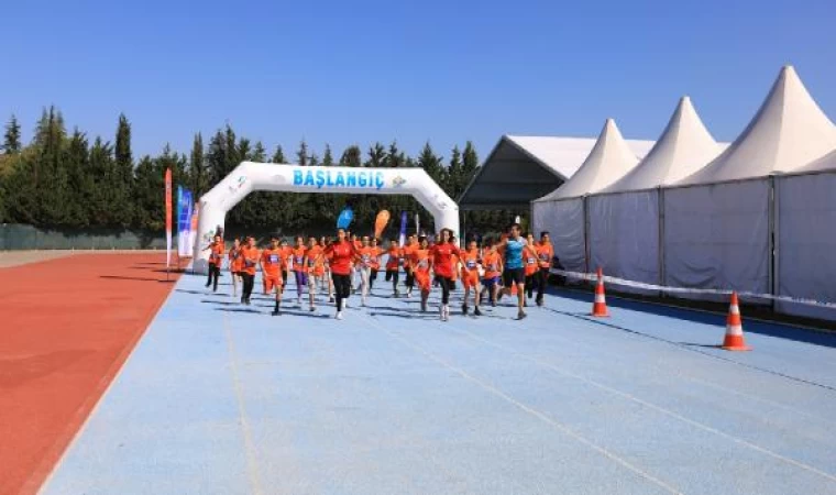 Başakşehir’de çocuk maratonu düzenlendi