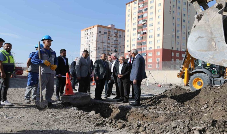 Başkan Büyükkılıç, Yeni Sanayinin 50 yıllık sorununu çözdü