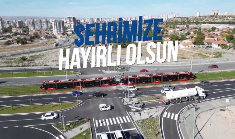 Başkan Büyükkılıç: Yeni tramvay hattını hizmete açıyoruz