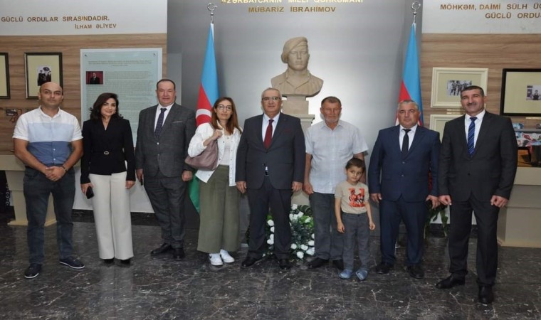 Başkan Cengiz Arslandan anlamlı ziyaret