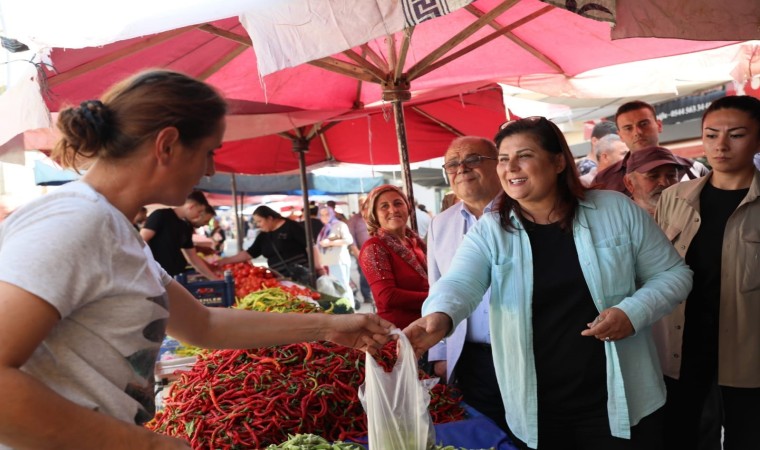 Başkan Çerçioğlu, Germencikte vatandaşlarla bir araya geldi