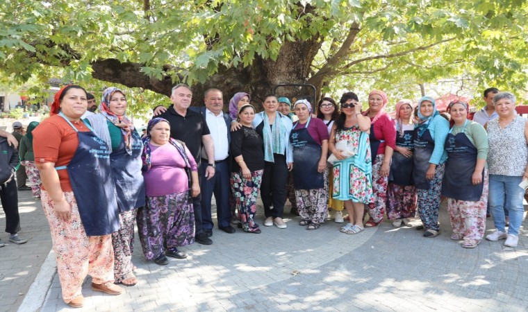 Başkan Çerçioğlu, Selatin Pazarında vatandaşlarla buluştu