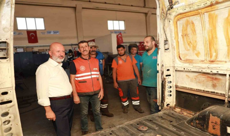 Başkan Çolakbayrakdar, “Atölyemiz, sanayi sitesi gibi çalışıyor”