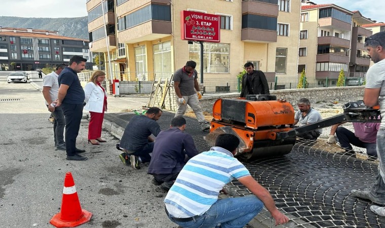 Başkan Köse park projesini inceledi