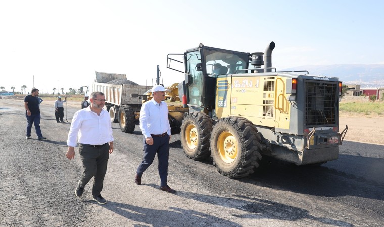 Başkan Okay, “Kırsal mahallelerdeki ulaşım standardını yükselttik”