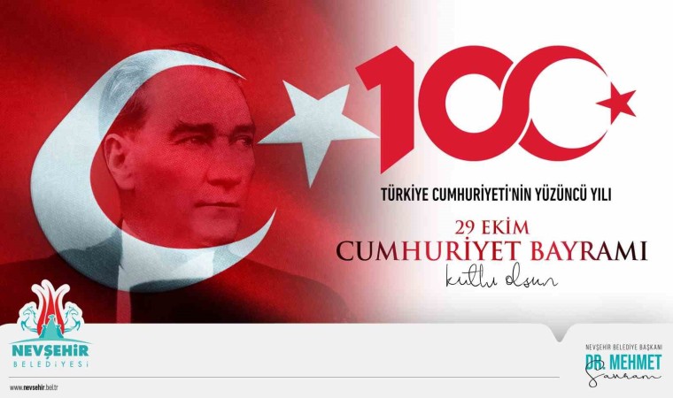 Başkan Savran: “Cumhuriyetin 100. yılını kutlamanın onur, gurur ve mutluluğunu yaşıyoruz”