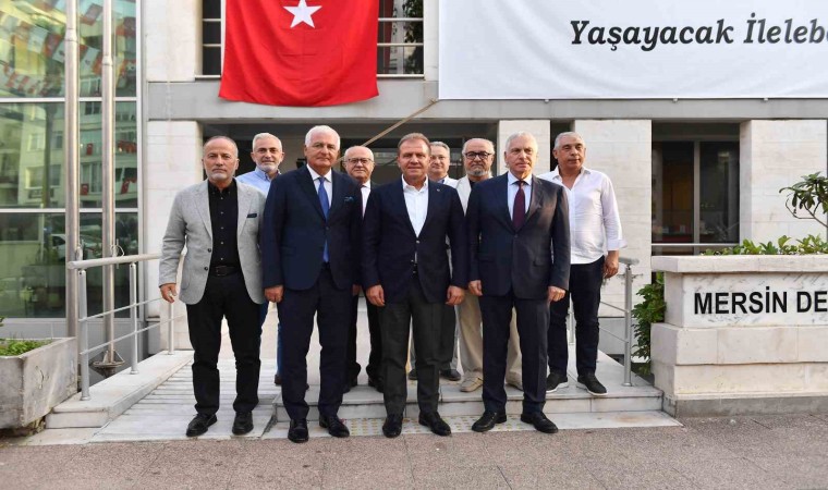 Başkan Seçer: Mersin, belediye olarak iyi yolda