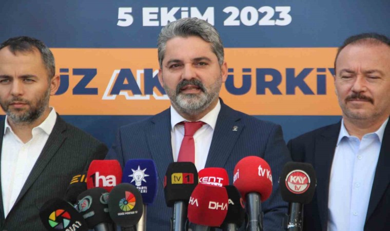 Başkan Üzüm: Hep yeni, hep ileri diyerek kuşkusuz eser ve hizmet politikamızı da bir üst lige çıkarmayı hedefliyoruz