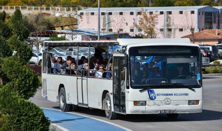 Başkan Yavaş, muhtarları BAKAPta ağırladı