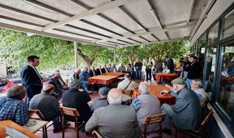 Başkan Zolan Honaz ve Serinhisarda hemşehrileriyle buluştu