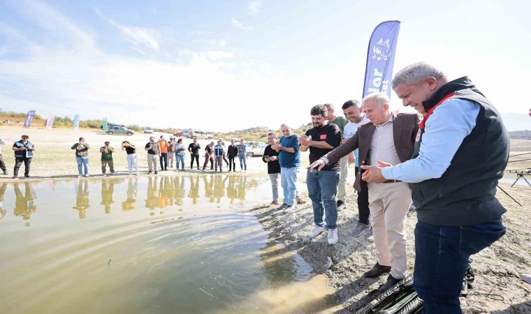 Başkan Zolandan amatör balıkçılara destek