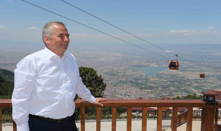 Başkan Zolandan Denizlilere teleferik sürprizi