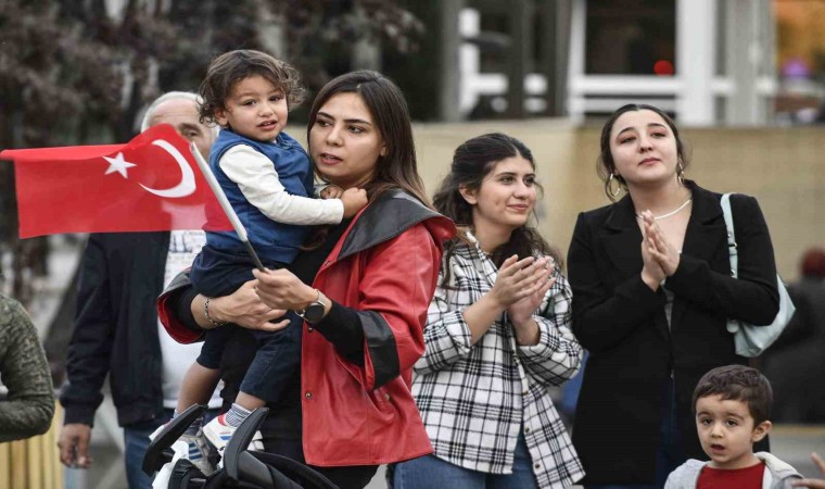 Başkentte cumhuriyetin 100. yıl coşkusu sürüyor