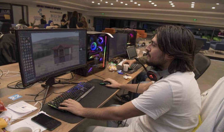 Başkentte Cumhuriyetin 100. Yılı temalı Game Jam etkinliği