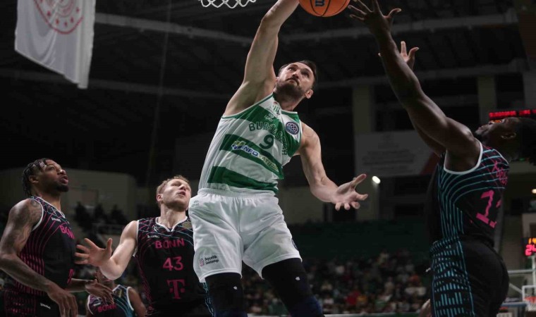 Basketbol Şampiyonlar Ligi: Bursaspor: 73 - Bonn: 91