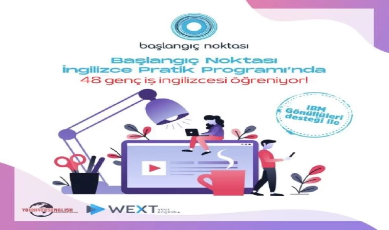 Başlangıç Noktası, ‘İngilizce Pratik Programı’ başlattı