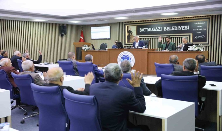 Battalgazi Belediye Meclisi 2024 yılı ücret tarifelerini belirledi