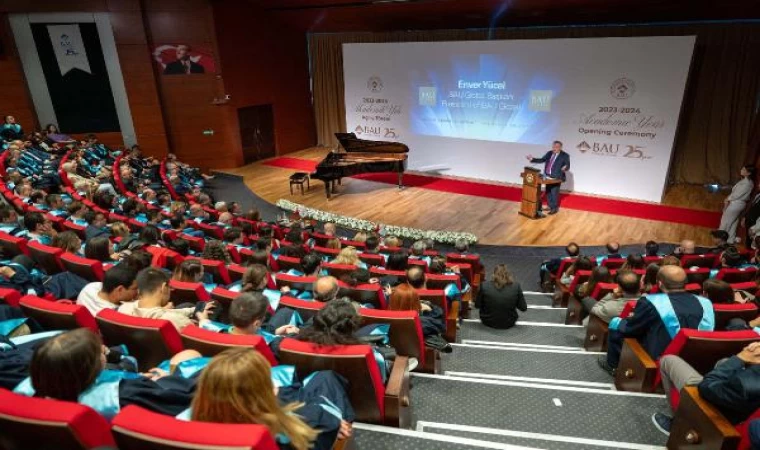 BAU’da yeni akademik yılın açılış dersi gerçekleştirildi