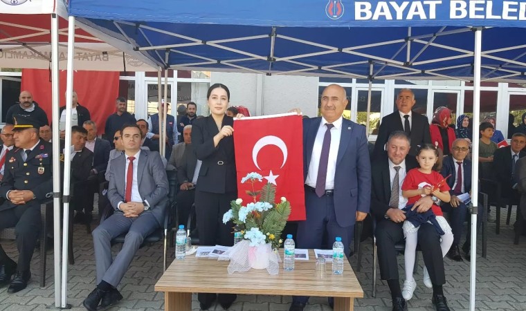 Bayatta Cumhuriyet Bayramı kutlamaları