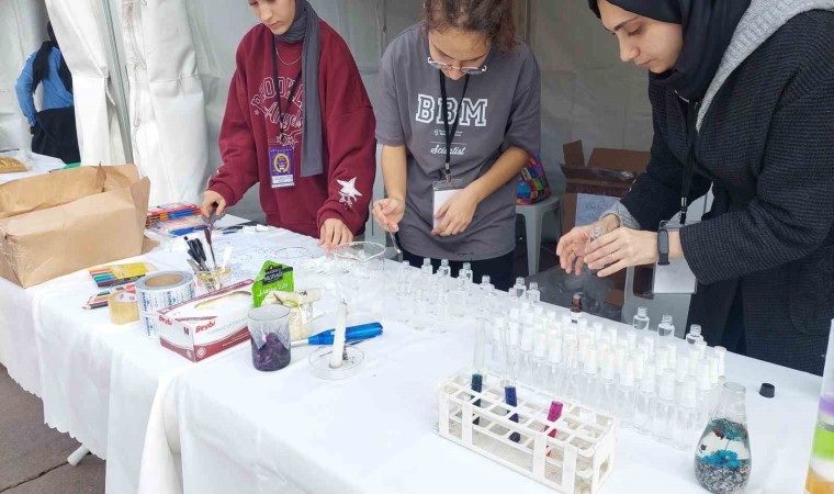 Bayrampaşa 4. Bilim ve Teknoloji Festivali başladı