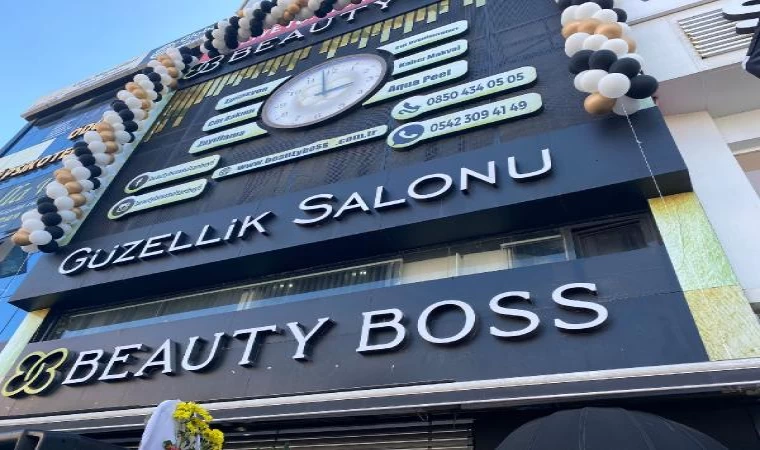 Beauty Boss 8’nci şubesini Sultanbeyli’de açtı 