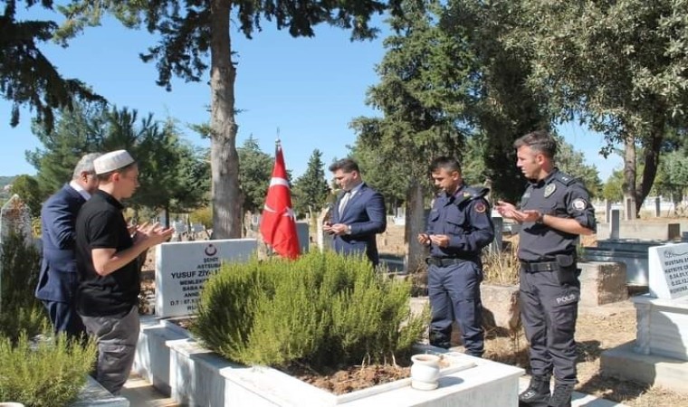 Bekillinin yeni Kaymakamı ilk ziyaretini şehit ailesine yaptı