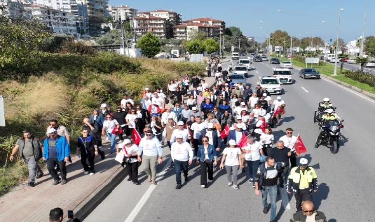 Belediye başkanından ’Mütareke’den Cumhuriyet’e 100’üncü Yıl Meşalesi’ yürüyüşü