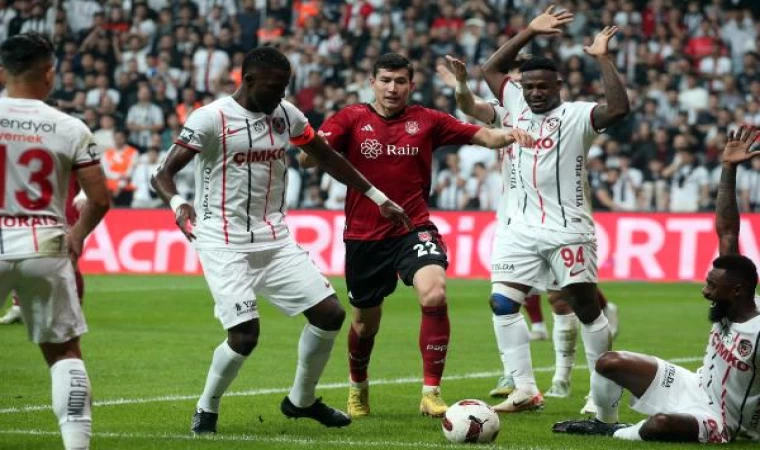 Beşiktaş - Gaziantep FK (FOTOĞRAFLAR)