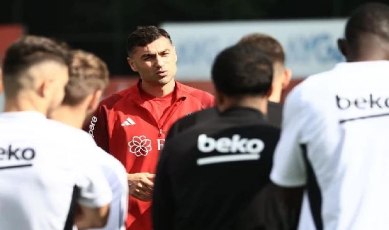 Beşiktaş, Burak Yılmaz yönetiminde çalıştı