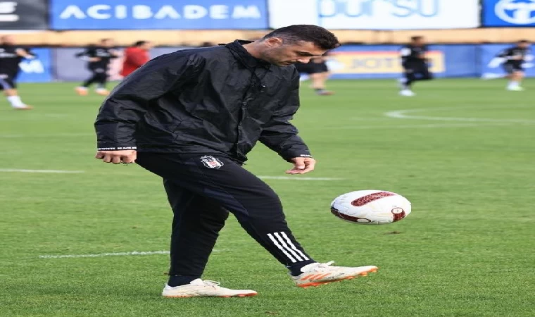 Beşiktaş derbiye hazırlanıyor