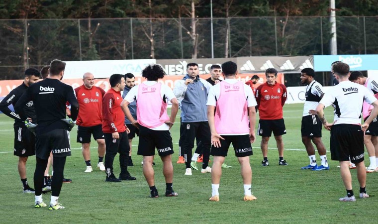 Beşiktaş, Galatasaray maçı hazırlıklarını sürdürdü